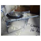 Recessed 4" new cons. Can lights (air tight) 6 per