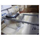 Recessed 4" new cons. Can lights (air tight) 6 per