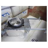 Recessed 4" new cons. Can lights (air tight) 6 per