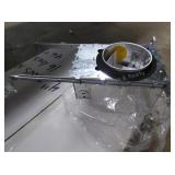 Recessed 4" new cons. Can lights (air tight) 6 per