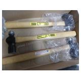 3 Barco 20oz ball peen hammers (USA)