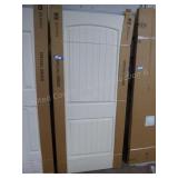 Jeldwen 36"x80" 2 panel round top slab