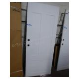 Reeb 32"x80" 3 panel metal slab