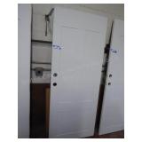 Reeb 32"x80" 3 panel metal slab