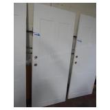 Reeb 32"x80" 3 panel metal slab
