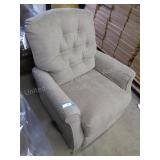 Lane rocker/recliner (tan tweed)