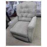 Lane rocker/recliner (tan tweed)