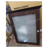 Java 19.25" medicine cabinet