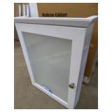 White 19.25" medicine cabinet