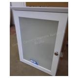 White 19.25" medicine cabinet