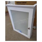 White 19.25" medicine cabinet