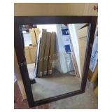 Glacier bay java 25.6"x31.8" mirror