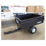 Blue hawk lawn cart (set up)