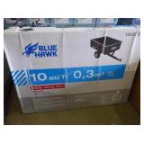 Blue hawk lawn car (in box)