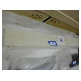 3pc 36"x4" marble threshold