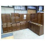 Bristol Chocolate kitchen cabinet set 14pc