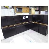 Expresso kitchen cabinet set 14pc