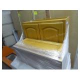 Garage cabinets (not assembled) 9pc