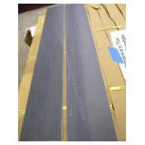 Stoneware twilight graphite tile 6"x36"x378