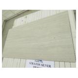 Florim tile stratos silver 18"x36"x365