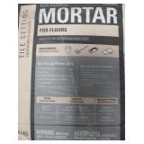 Tec Skil set floor mortar 50lb bags x25
