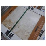 Mixed sizes antique blanc tile