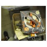 Chainsaw Chains and Sharpener