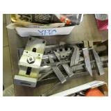 Machinist Clamps and parts