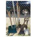 Lot of Shovels