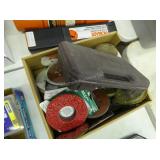 4 1/2 In. Disks for Angle Grinders