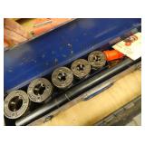 Swordfish Enclosed Ratchet Drop Head Pipe Threader