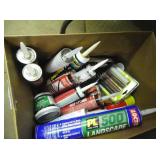 Tubes of Caulk and Other Compounds