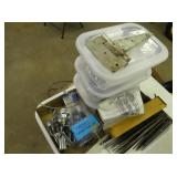 Paint Rollers, Shelving Brackets, Hinges