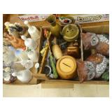 3 Boxes Bells and Other Knick Knacks