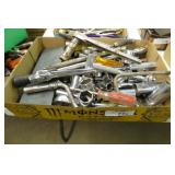 Assorted SAE Sockets and Wrenches
