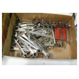 Assorted SAE Wrenches