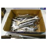 Assorted Metric Wrenches