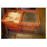 4 crates of Records - 33