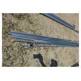 7 3/4 In Galvanized Tubes