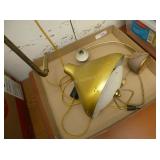 Desk Lamp & hanging lamp - Vintage