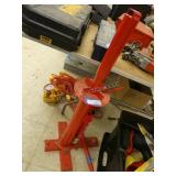 Portable Tire Changer