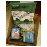 Outdoor Light Bulbs, Partial Box Wire