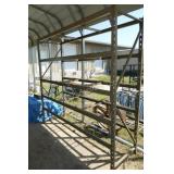 Shelving Unit 101 In. x 96 In T x 30 In. D With Bo