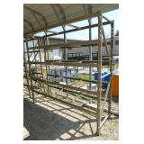 Shelving Unit 101 In. x 96 In T x 30 In. D With Bo