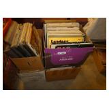 4 boxes of Records - 33