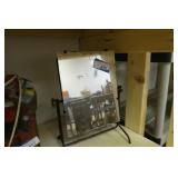 Vintage 16 In x 12 In Dressing Mirror