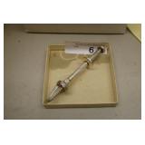 Silver Plate Olive Pick