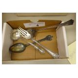 4 Sterling Flatware Items
