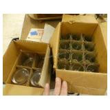 3 Boxes of Advertising Glasses