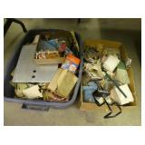 Lot of 2 Nuts Bolts and Misc. Items